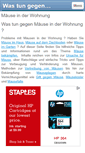 Mobile Screenshot of maeuse-in-der-wohnung.com