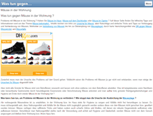 Tablet Screenshot of maeuse-in-der-wohnung.com